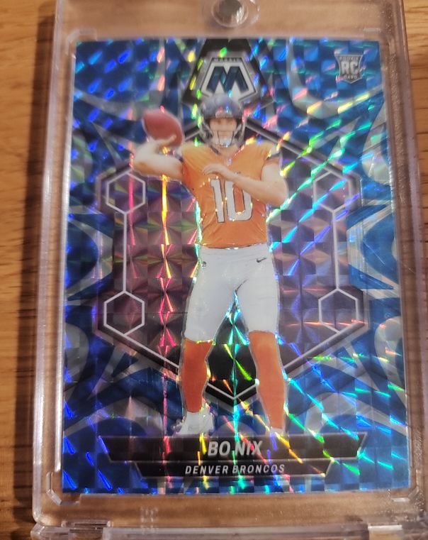 2024 Panini Mosaic #312 Bo Nix — front