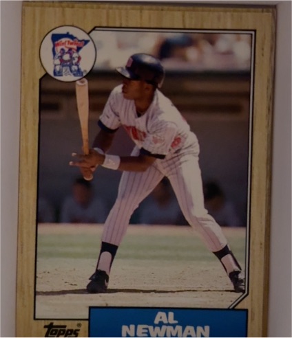 1987 Topps Traded #86T Al Newman — front