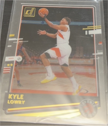 2021 Donruss Clearly #39 Kyle Lowry — front