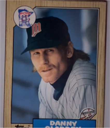 1987 Topps Traded #38T Danny Gladden — front