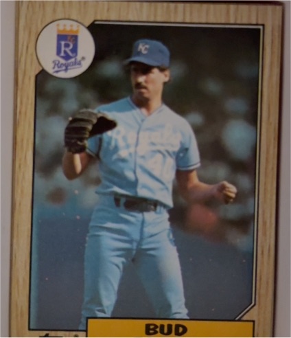 1987 Topps #669 Bud Black — front