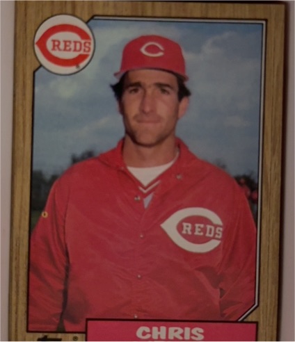 1987 Topps #592 Chris Welsh — front