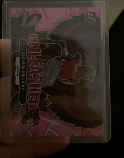 2023 Panini Donruss Unleashed #U14 Jackson Holliday — front