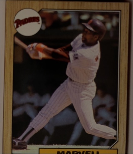 1987 Topps #37 Marvell Wynne — front