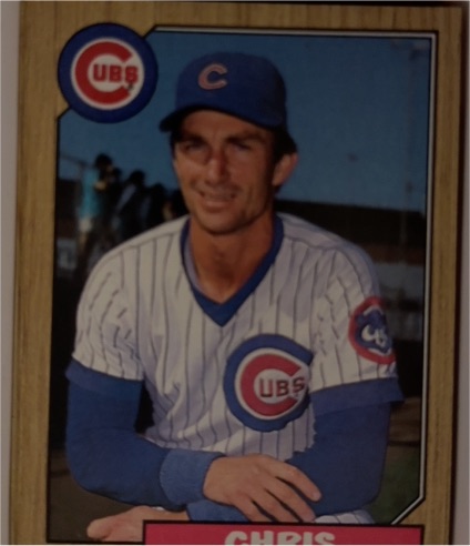 1987 Topps #424 Chris Speier — front