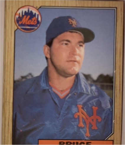 1987 Topps #582 Bruce Berenyi — front