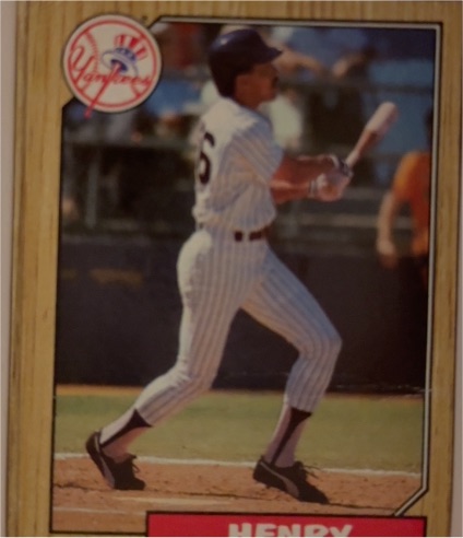 1987 Topps #174 Henry Cotto — front