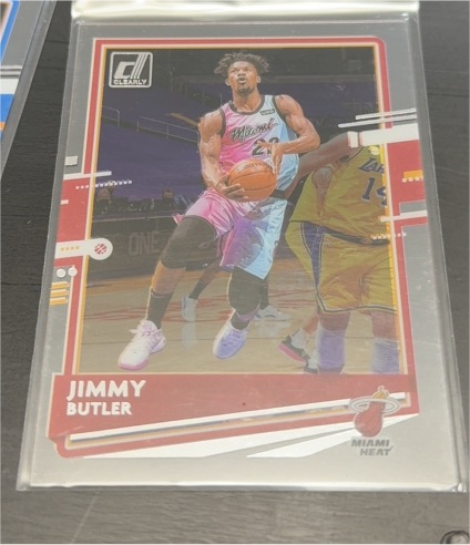 2020-21 Clearly Donruss #2 Jimmy Butler — front