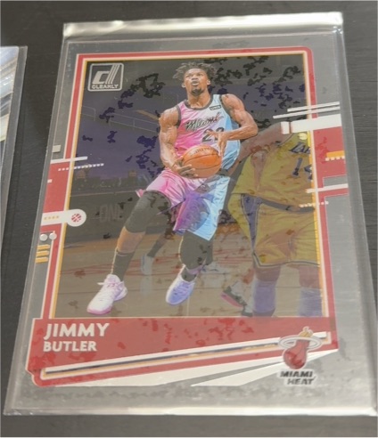 2020-21 Panini Donruss Clearly #2 Jimmy Butler — front