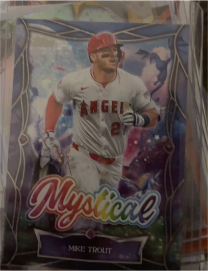 2025 Topps Update Series #MYS-19 Mike Trout — front