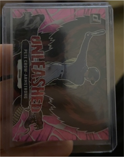2023 Panini Donruss Unleashed #U6 Pete Crow-Armstrong — front