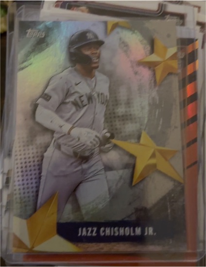 2025 Topps Update Series #SMLB-79 Jazz Chisholm Jr. — front