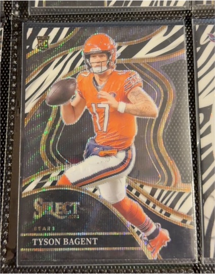 2023 Panini Select #208 Tyson Bagent — front