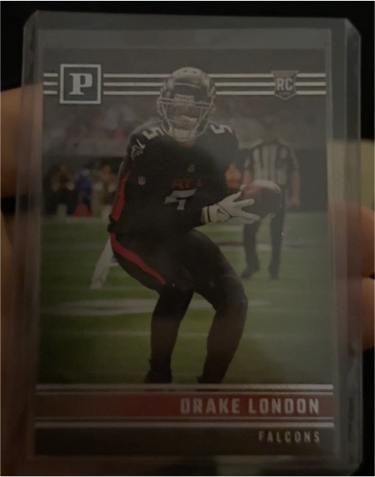 2022 Panini Chronicles #PA-6 Drake London — front