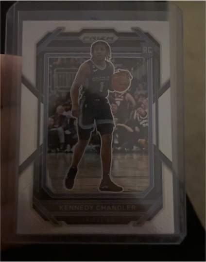 2022-23 Panini Prizm #235 Kennedy Chandler — front