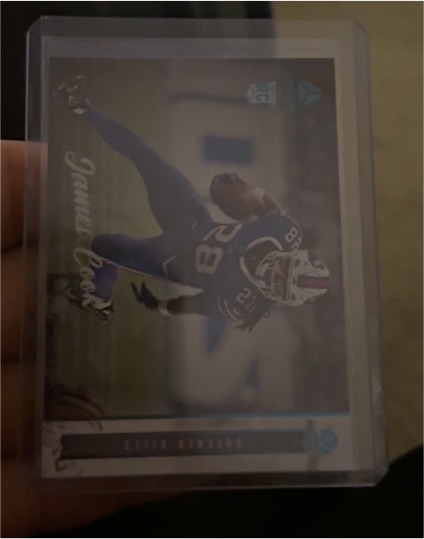 2022 Panini Chronicles Luminance #221 James Cook — front