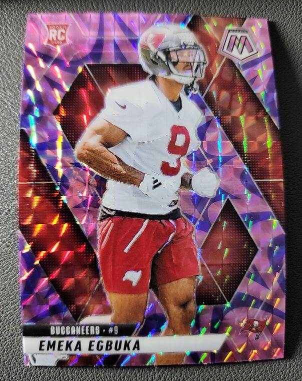 2025 Panini Mosaic #376 Emeka Egbuka — front