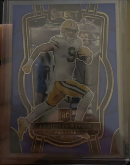 2022 Panini Select #265 Christian Watson — front