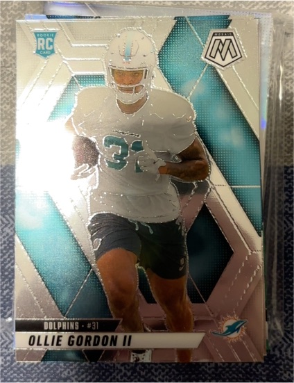 2025 Panini Mosaic #310 Ollie Gordon II — front
