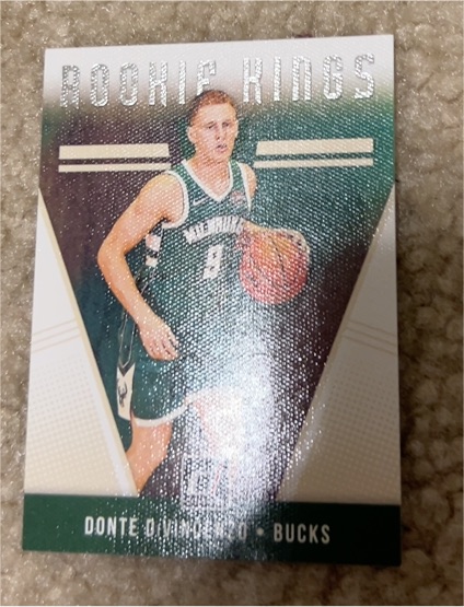 2018-19 Donruss Rookie Kings #23 Donte DiVincenzo — front