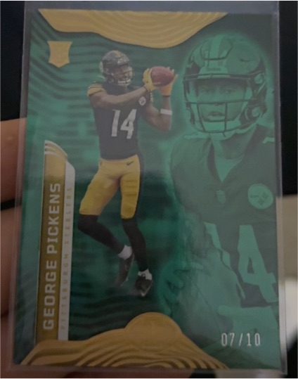 2022 Panini Illusions #66 George Pickens — front