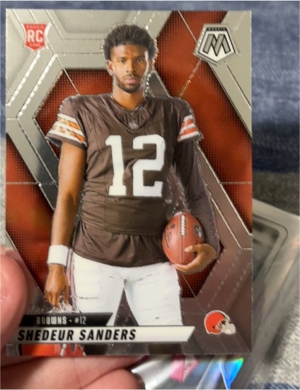 2025 Panini Mosaic #290 Shedeur Sanders — front