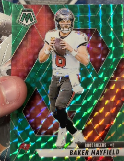 2025 Panini Mosaic #82 Baker Mayfield — front