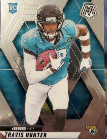 2025 Panini Mosaic #301 Travis Hunter — front