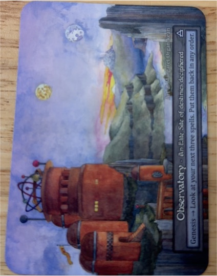 2023 Sorcery Contested Realm Beta Observatory Elite — front