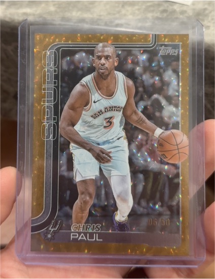 2025-26 Topps #198 Chris Paul — front