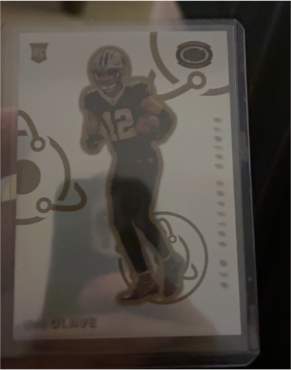 2022 Panini Chronicles Dynagon Rookies #D-7 Chris Olave — front