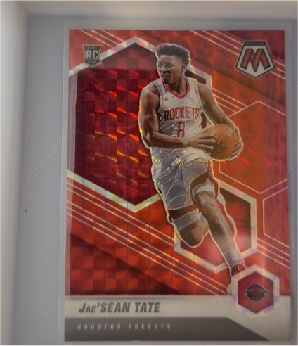 2020-21 Panini Mosaic #214 Jae'Sean Tate — front