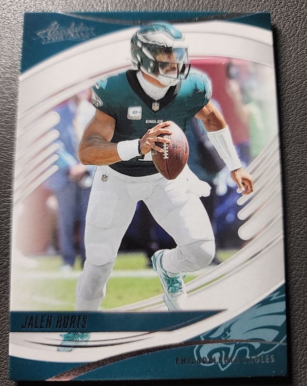 2025 Panini Absolute #69 Jalen Hurts — front