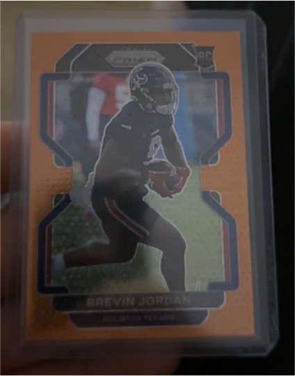 2021 Panini Prizm #417 Brevin Jordan — front