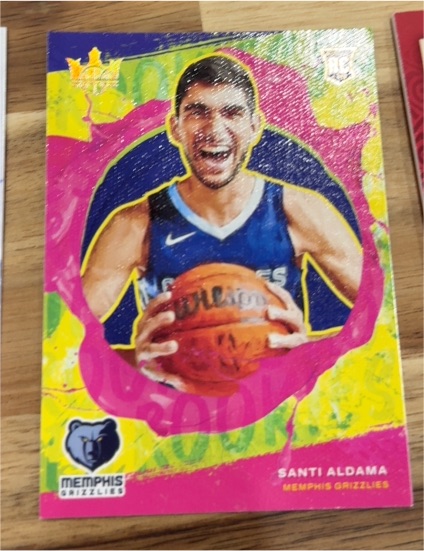 2021-22 Panini Court Kings Rookies II #131 Santi Aldama — front