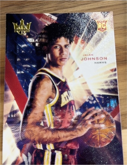 2021-22 Panini Court Kings Level 1 #85 Jalen Johnson — front