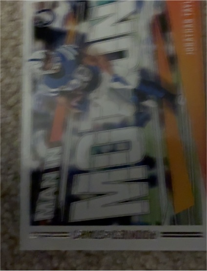 2023 Panini Rookies & Stars #MM-18 Jonathan Taylor Man In Motion Colts — front