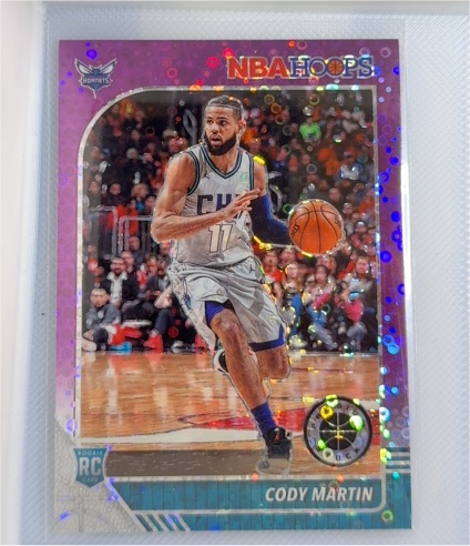 2019-20 Panini NBA Hoops Premium Stock #229 Cody Martin — front