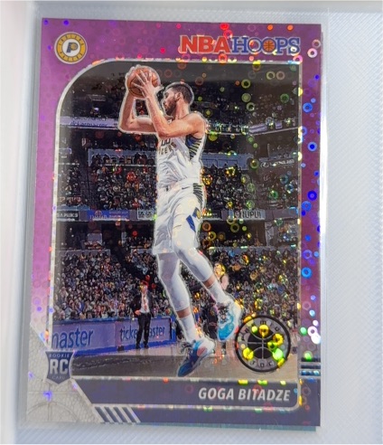 2019-20 Panini NBA Hoops Premium Stock #215 Goga Bitadze — front