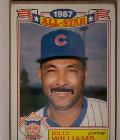 1988 Topps #22 Billy Williams — front