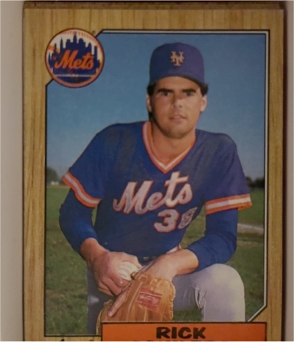 1987 Topps #103 Rick Aguilera — front