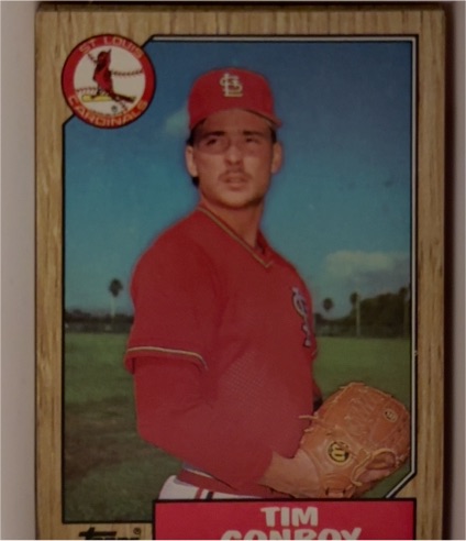1987 Topps #338 Tim Conroy — front