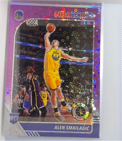 2019-20 Panini NBA Hoops Premium Stock #247 Alen Smailagic — front