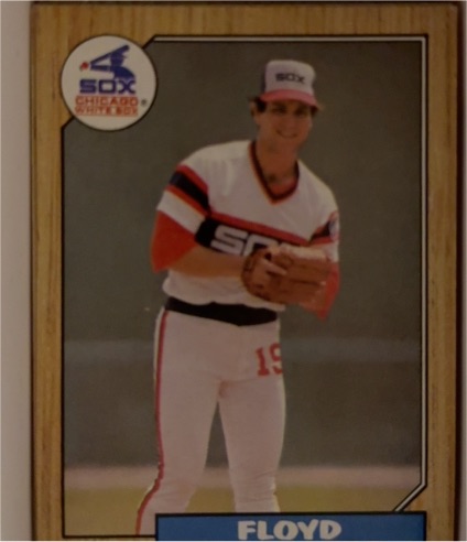 1987 Topps #737 Floyd Bannister — front
