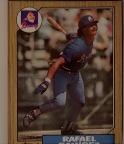1987 Topps #76 Rafael Ramirez — front
