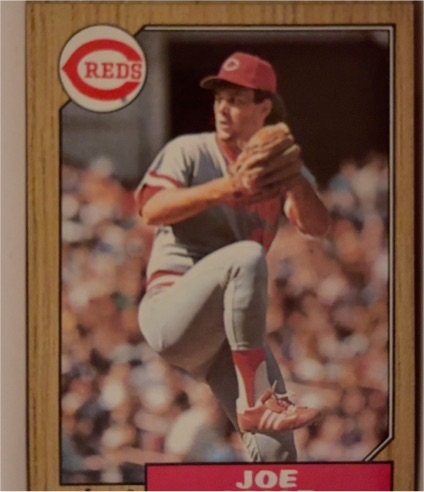 1987 Topps #332 Joe Price — front