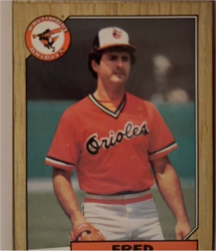 1987 Topps Tiffany #370 Fred Lynn — front