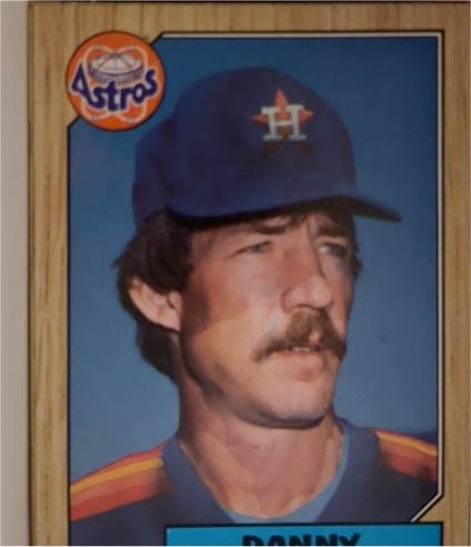 1987 Topps #157 Danny Darwin — front