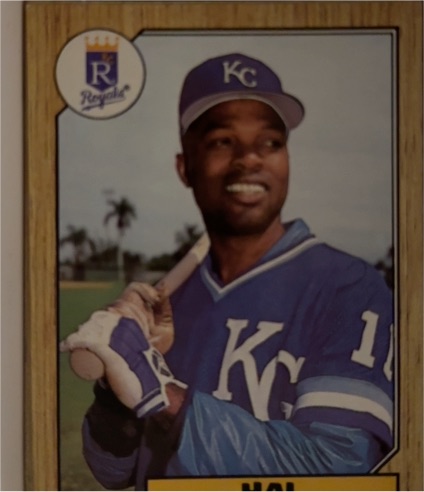 1987 Topps #573 Hal McRae — front