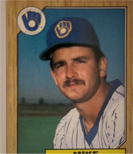 1987 Topps #229 Mike Birkbeck — front